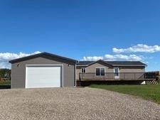 A TASTE OF COUNTRY LIVING! 2 ACRES NEAR EAGLE HILL!! 3 bedroom 1,520 sq.ft. Modular with oversized new Shop like garage!